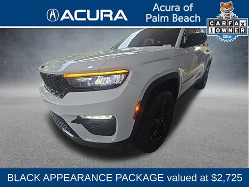 Used 2023 Jeep Grand Cherokee Limited w/ Black Appearance Package image 1