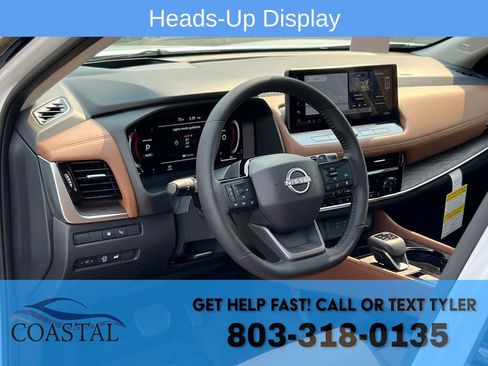 New 2026 Nissan Rogue Platinum w/ Platinum Premium Package AWD/4WD image 5