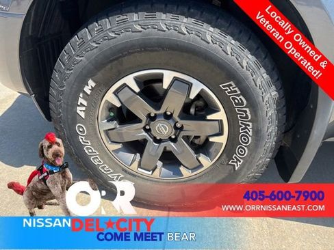 Used 2020 Nissan Frontier PRO-4X AWD/4WD image 9