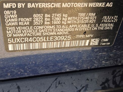 Used 2020 BMW X5 sDrive40i w/ Convenience Package image 11