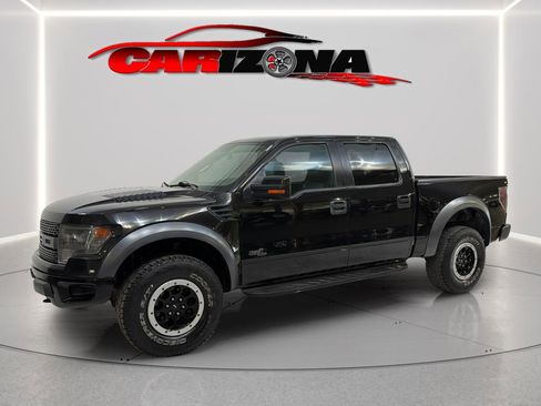 Used 2013 Ford F150 Raptor w/ Luxury Equipment Group AWD/4WD image 5