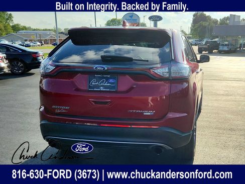 Used 2017 Ford Edge Titanium w/ Equipment Group 301A image 4