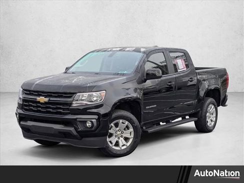 Used 2022 Chevrolet Colorado LT w/ LT Convenience Package image 1
