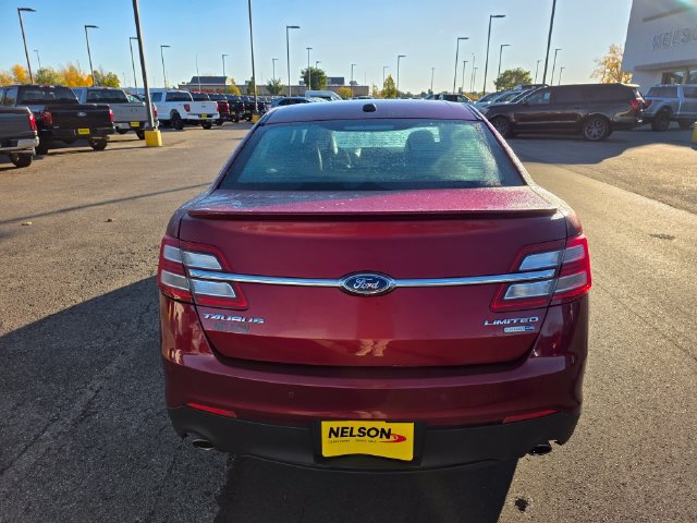Certified 2018 Ford Taurus Limited AWD/4WD image 10