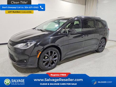 Used 2020 Chrysler Pacifica Limited FWD image 1