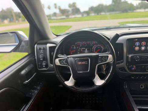 Used 2016 GMC Sierra 1500 SLT w/ Enhanced Driver Alert Package AWD/4WD image 12
