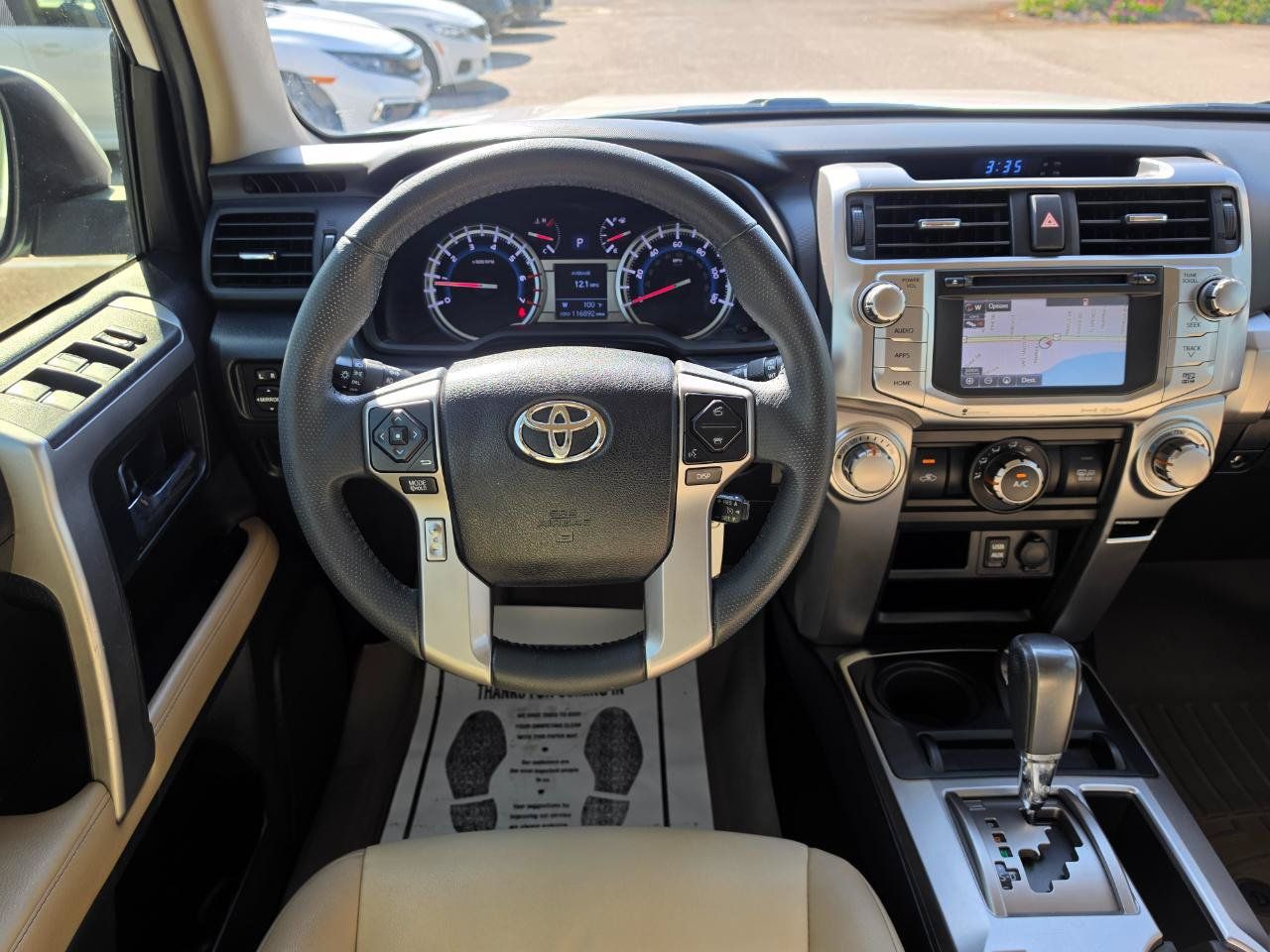 Used 2017 Toyota 4Runner SR5 Premium AWD/4WD image 16