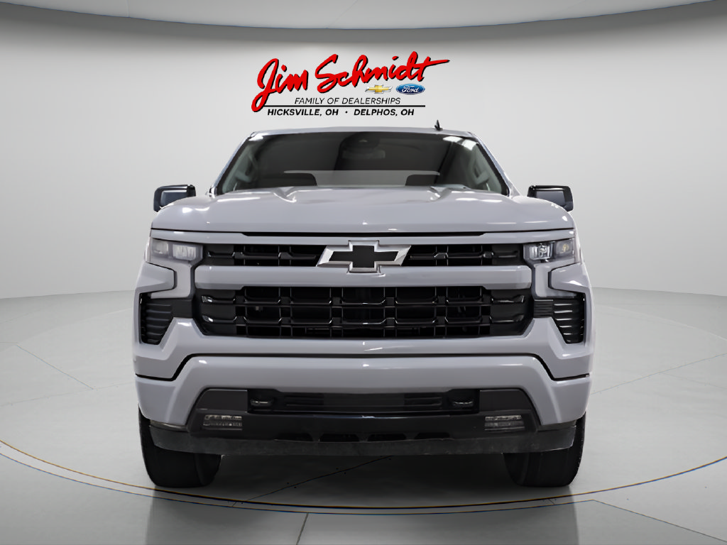 Used 2024 Chevrolet Silverado 1500 RST w/ Dark Appearance Package AWD/4WD image 2