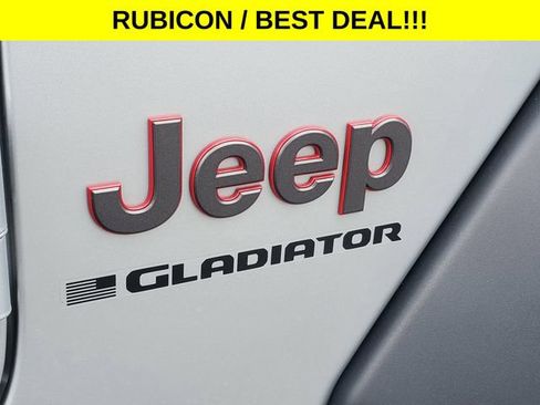 Used 2023 Jeep Gladiator Rubicon w/ LED Lighting Group AWD/4WD image 9