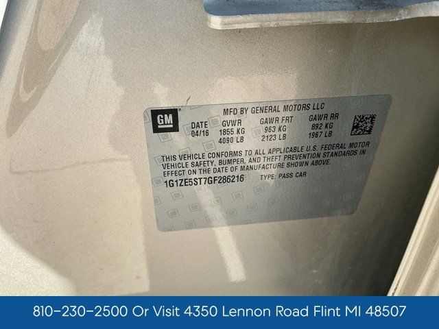 Used 2016 Chevrolet Malibu LT FWD image 28