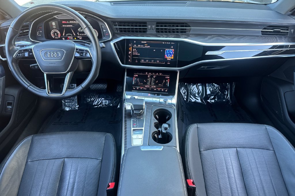 Used 2021 Audi A7 3.0T Premium Plus w/ Premium Plus AWD/4WD image 12