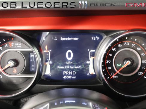 Used 2021 Jeep Wrangler Unlimited Rubicon AWD/4WD image 25