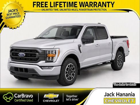 Used 2022 Ford F150 XLT w/ Equipment Group 302A High AWD/4WD image 2