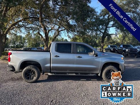 Used 2022 Chevrolet Silverado 1500 Custom Trail Boss w/ Safety Confidence Package AWD/4WD image 8