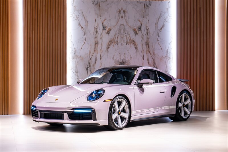 Used 2025 Porsche 911 Turbo S AWD/4WD image 1