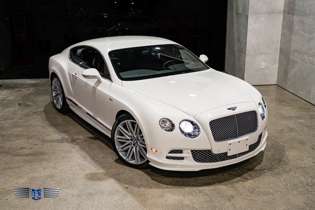 Used 2015 Bentley Continental GT Speed AWD/4WD image 1