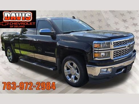 Used 2015 Chevrolet Silverado 1500 LTZ w/ LTZ Plus Package AWD/4WD image 1