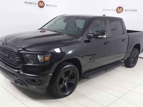 Used 2021 RAM 1500 Big Horn AWD/4WD image 21