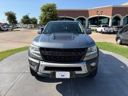 Used 2019 Chevrolet Colorado ZR2 w/ Colorado ZR2 Bison Edition AWD/4WD image 2
