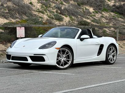 Certified 2019 Porsche 718 Boxster