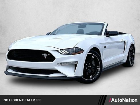 Used 2019 Ford Mustang GT Premium w/ Equipment Group 401A RWD image 1