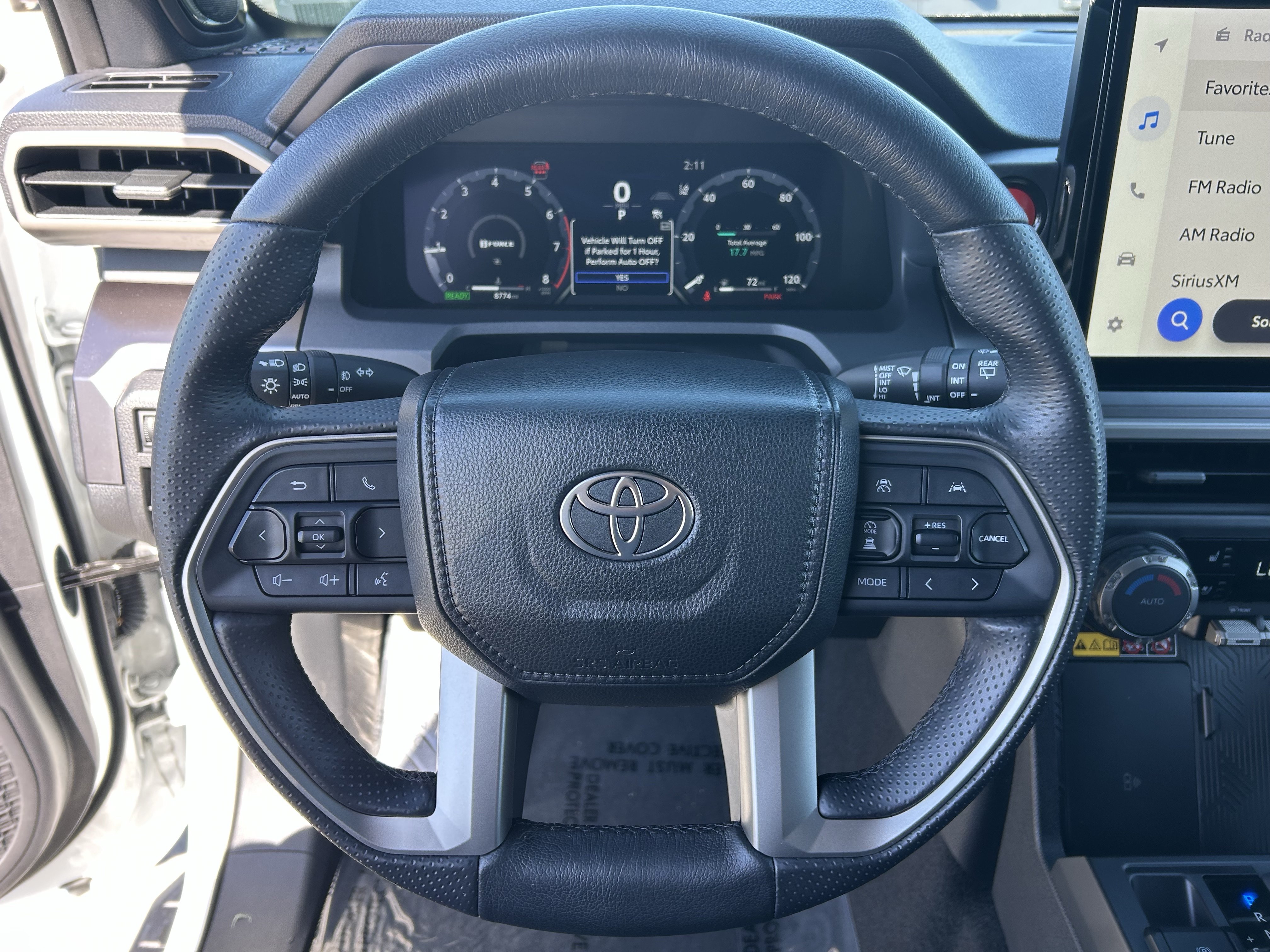 Certified 2025 Toyota 4Runner TRD Off-Road Premium AWD/4WD image 28