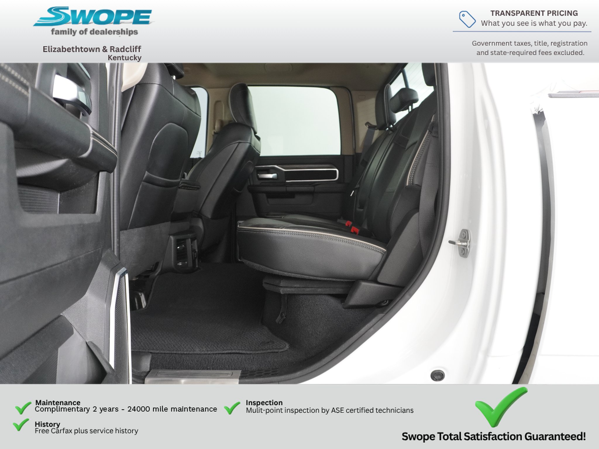 Certified 2020 RAM 2500 Laramie AWD/4WD image 11