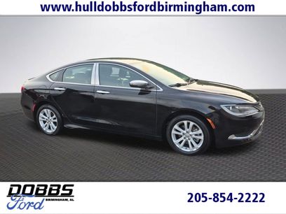 Used 2017 Chrysler 200 Limited Platinum