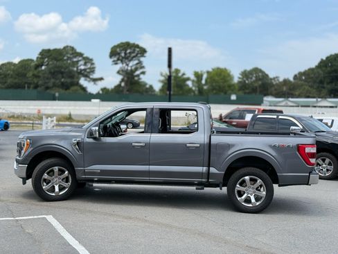 Used 2023 Ford F150 Lariat w/ Trailer Tow Package AWD/4WD image 4