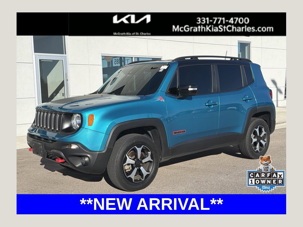 Used 2022 Jeep Renegade Trailhawk AWD/4WD image 1