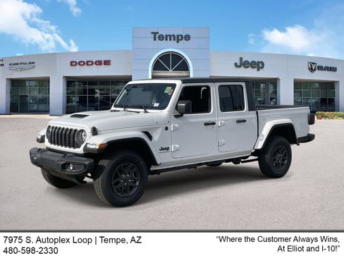 New 2025 Jeep Gladiator Sport AWD/4WD image 1