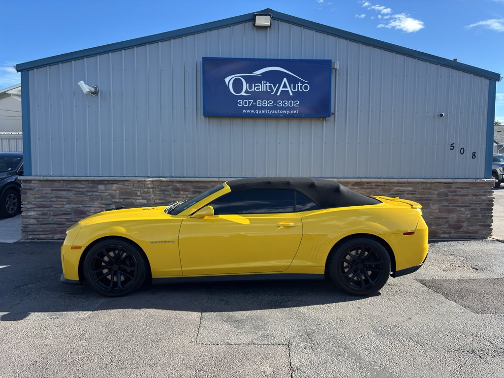 Used 2013 Chevrolet Camaro ZL1 RWD image 1