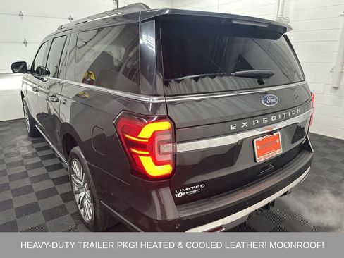 Used 2023 Ford Expedition Max Limited AWD/4WD image 7