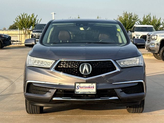 Used 2020 Acura MDX w/ Technology Package FWD image 2