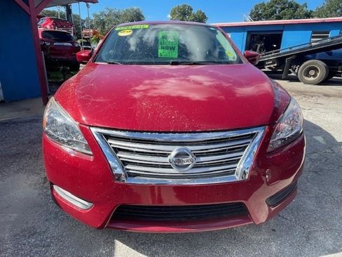 Used 2014 Nissan Sentra S image 2
