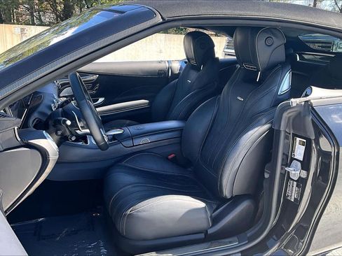 Used 2017 Mercedes-Benz S 63 AMG 4MATIC Cabriolet w/ Driver Assistance Package image 8
