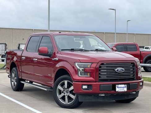 Used 2017 Ford F150 XLT w/ Equipment Group 302A Luxury AWD/4WD image 2