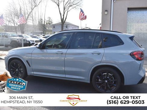 Used 2023 BMW X3 sDrive30i w/ M Sport Package image 5