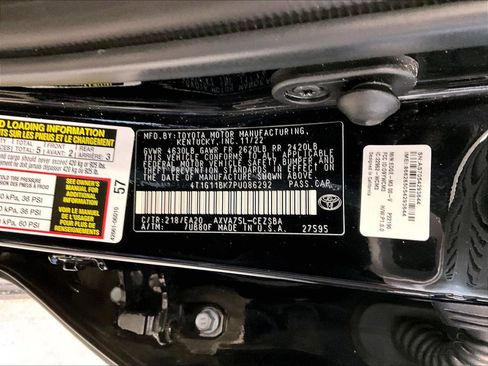 Used 2023 Toyota Camry SE w/ Cold Weather Package image 27