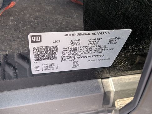 Used 2023 Chevrolet Tahoe Z71 w/ Z71 Off-Road Package image 38