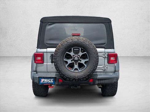 Used 2019 Jeep Wrangler Unlimited Rubicon w/ Dual Top Group AWD/4WD image 7