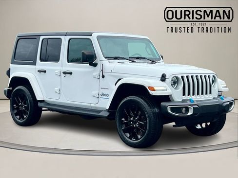 Used 2023 Jeep Wrangler Unlimited Sahara w/ Cold Weather Group image 1
