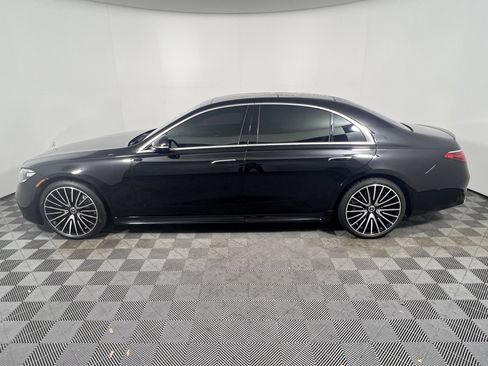 Certified 2022 Mercedes-Benz S 580 4MATIC Sedan image 2