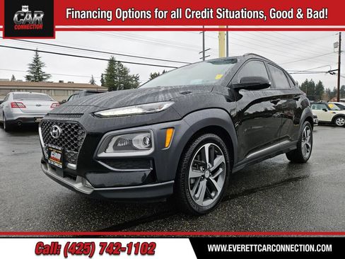 Used 2021 Hyundai Kona Ultimate image 1