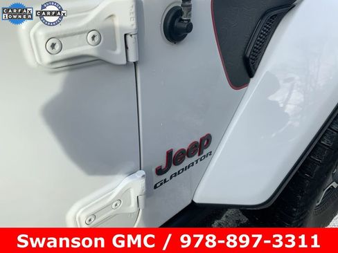 Used 2020 Jeep Gladiator Rubicon w/ Dual Top Group image 31