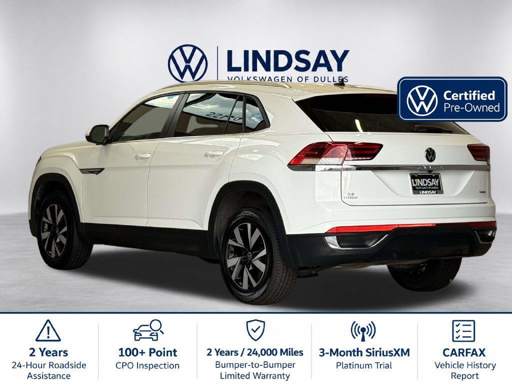 Used 2023 Volkswagen Atlas Cross Sport SE AWD/4WD image 4