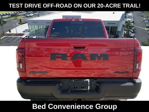 New 2026 RAM 2500 Rebel w/ Rebel Level 1 Equipment Group AWD/4WD image 5