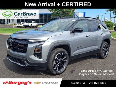 Certified 2026 Chevrolet Equinox RS w/ Safety and Technology Package