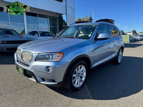 Used 2013 BMW X3 xDrive28i AWD/4WD image 1