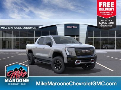 New 2026 GMC Sierra EV AT4